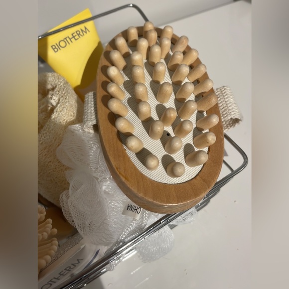 BNIB Biotherm Spa Therapy Metal Carry Basket Set - Picture 6 of 8